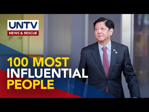 Pres. Marcos Jr., pasok sa 2024 top 100 most influential people ng Time Magazine