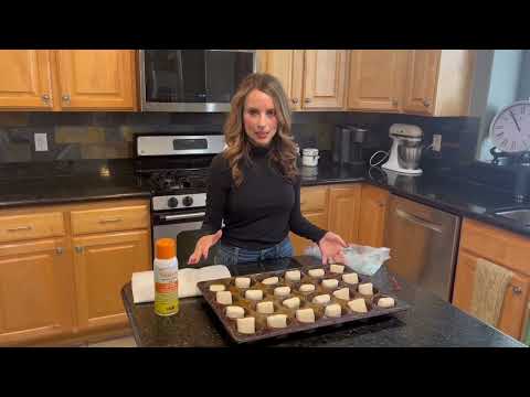 How to Raise and Bake Frozen Butterflake Rolls