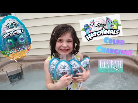 Hatchimals Color Change, 2021