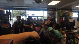 Just Rich Gates Squad Ish Florida Live Show Coke Boys + Bricksquad