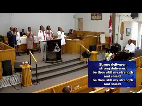 SDA Hymnal 538 | Guide Me O Thou Great Jehovah | Seventh-day Adventist Sabbath Worship