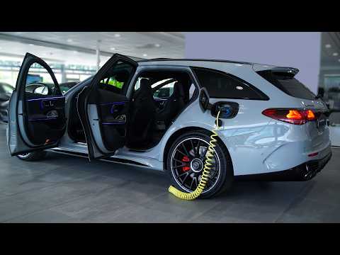 2025 Mercedes AMG E 53 (585hp) - Sound & Visual Review!
