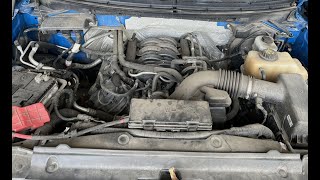 Ford 5.0L Coyote V8 Engine Firing Order, Cylinder Location, (Bank-1 and Bank-2)