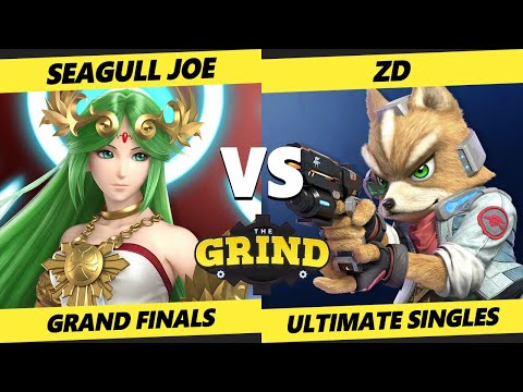The Grind 217 GRAND FINALS - ZD (Fox) Vs. Seagull Joe (Palutena, Game & Watch) Smash Ultimate - SSBU