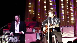 Chris Isaak &#39;Livin&#39; For Your Lover&#39; in concert at The Grove of Anaheim 7-12-2018 Anaheim, California