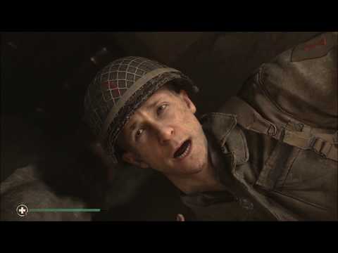 Call of Duty WW2 Melee Defend Against Soldier