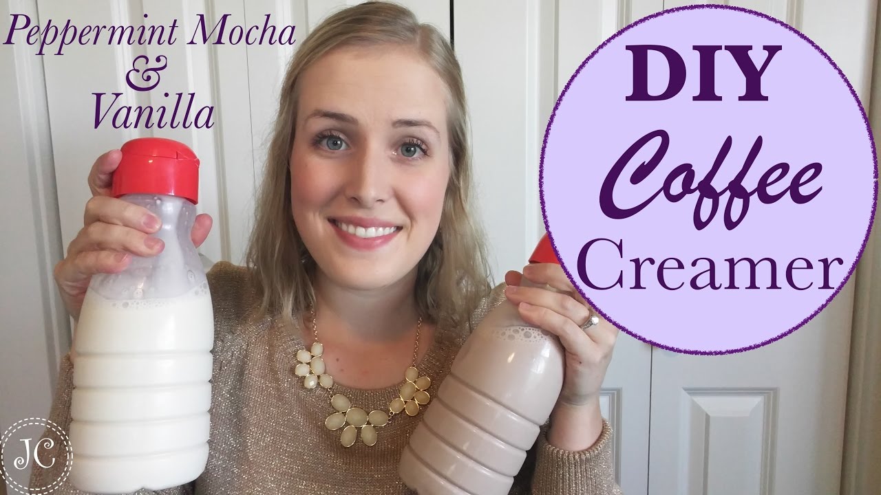 HOMEMADE COFFEE CREAMER! | Jordan Cornwell