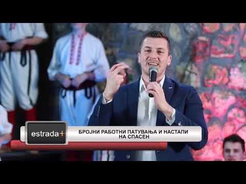 Estradaplus 26 02 2019   Brojni rabotni patuvanja i nastapi na Spasen Siljanovski