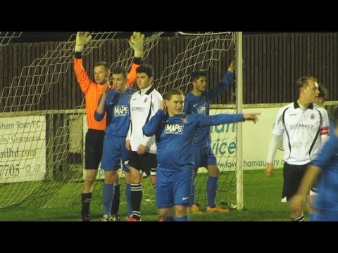 Faversham Town U21 v Chatham Town U21 - Feb 2016
