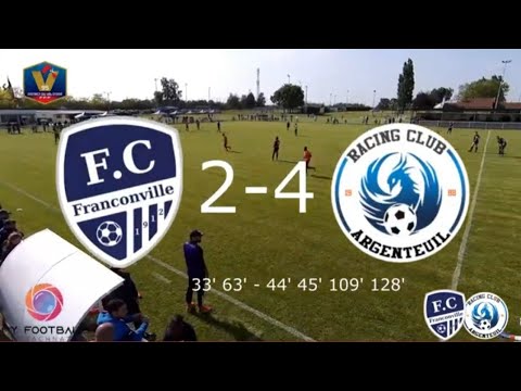 JEUDI 18 MAI COUPE DU COMITE SENIORS FINALE RC ARGENTEUIL - FC FRANCONVILLE LES BUTS