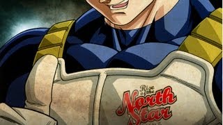 RISE OF THE NORTH STAR-Bejita's revenge (feat. Eric Legrand) (Dragon Ball Z Ultimate Tenkaichi PS3)