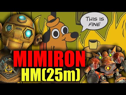Mimiron Hard mode 25 man | Fury Warrior PoV | WotLK Classic