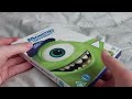 Monsters University UK DVD Unboxing