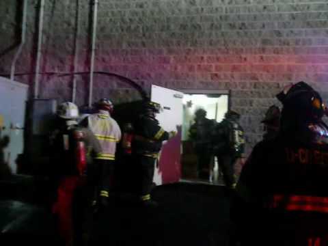 U-Crest FD Exterior Wall Fire - Cheektowaga NY