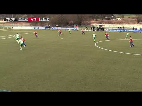 08.03.2020 Tore SG Altenkirchen - SG Eintracht Mendig/Bell