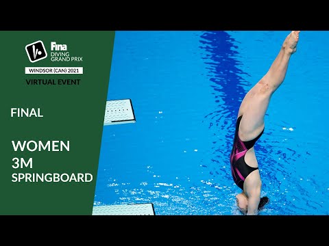 Re-LIVE | Women 3m - Final | FINA Diving grand Prix 2021 - CAN