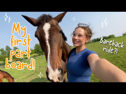 I’m Part Boarding My First Horse! | Equestrian Journey