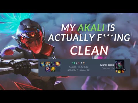 Goblin | EUW SoloQ Unranked to Challenger - Top Lane | Day 7 | My Akali is actually clean