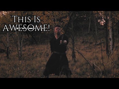 Ho finalmente provato l'addestramento con la mazza! (Più o meno)