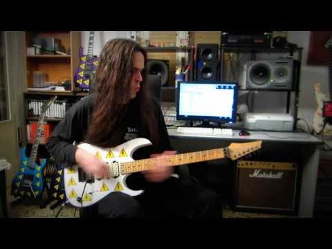 Guitar videos - DANIELE LIVERANI - White Shock (Impromptu)