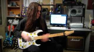 Guitar videos - DANIELE LIVERANI - White Shock (Impromptu)