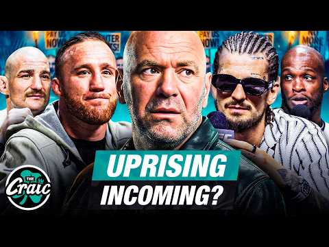 UFC Fighter Revolt? Ilia Topuria Speaks, White House Update, Combat Chaos | The Craic | 2/27/26