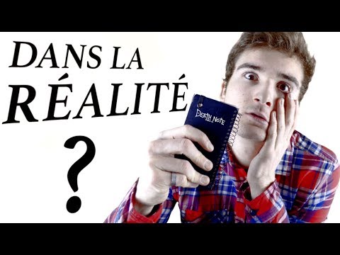 SI LE DEATH NOTE EXISTAIT...