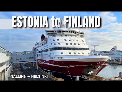 Ostseeüberquerung von Tallinn nach Helsinki in unter 3 Stunden