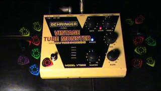 Behringer Vintage Tube Monster VT999 - What To Know & Where To Buy
