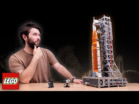 LEGO NASA Artemis Space Launch System REVIEW | Set 10341