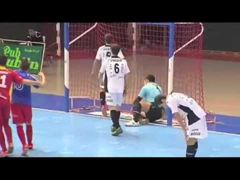 Puertollano FS 1-1 CD Burela FS - Campeonato Espanhol 2012/13 (13° Jornada)