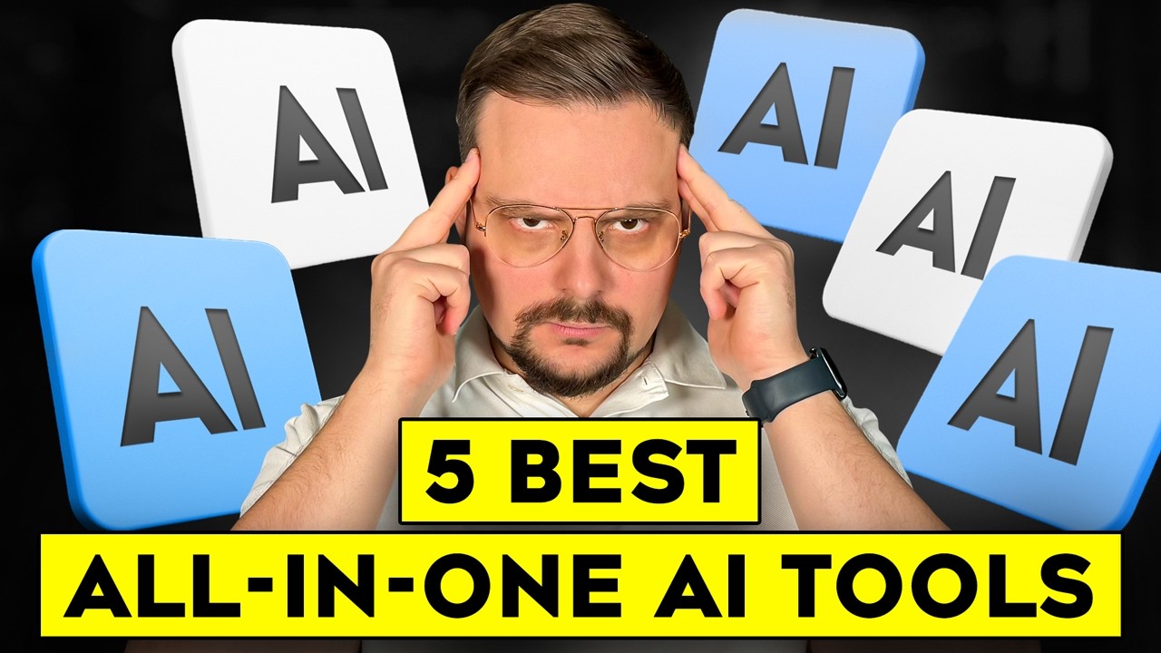 5 BEST All-in-One AI Tools - 2026 (Save Hundreds Every Month!)
