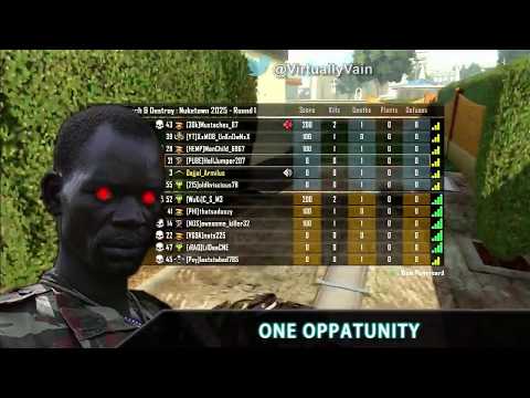 African Rebel TERRIFIES people on Black Ops   EP3