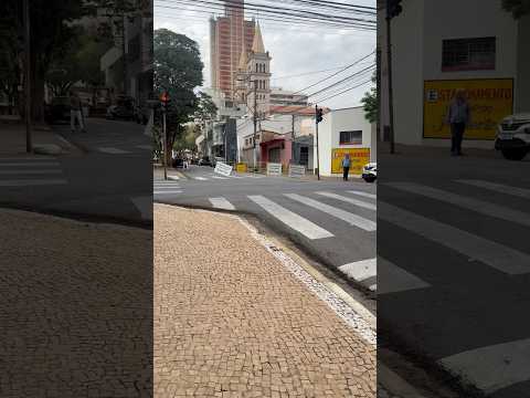 こども文化学科 朝のPiracicabaの街 #brasil #ブラジル #piracicaba #saopaulo #サンパウロ