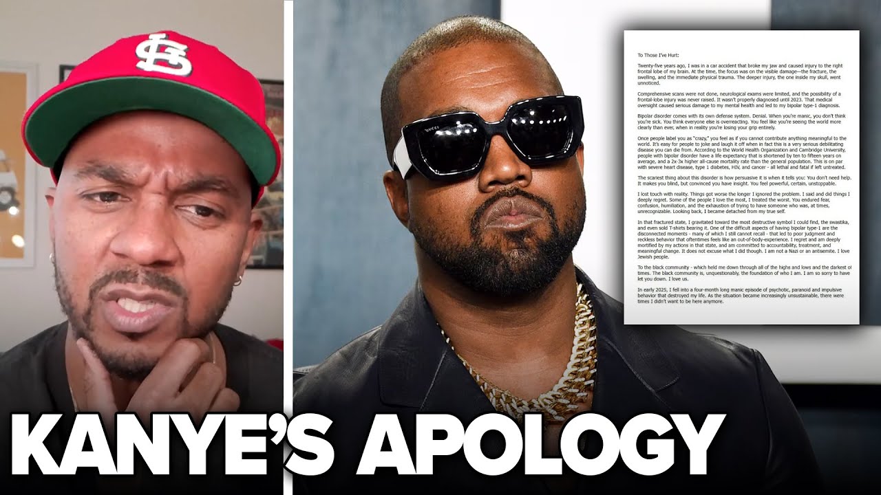 A complex conversation about a complex subject: Kanye West's apology letter
