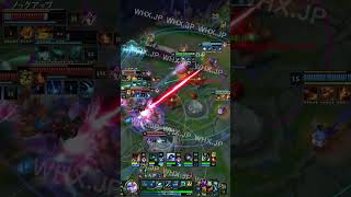 lol script 最新 最強 Hwei 1v5 Challenger JP鯖 #k4sen #白波らむね #shorts