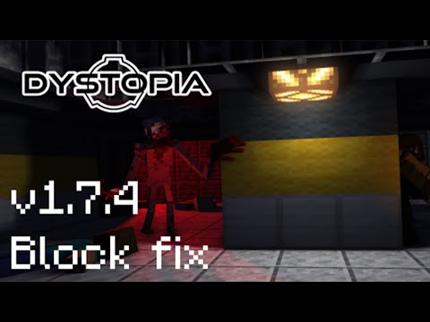 SCP: Dystopia v1.7.4 - Release Announcement [Minecraft BE]