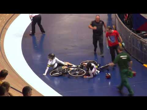 WC Manchester 2017: WK Final 1-6 Fatehah, Vogel, Krupeckaite, Van Reissen, Morton