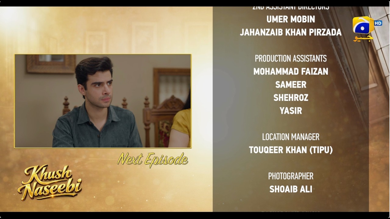 Khush Naseebi Episode 43 Teaser - 4th May 2026 - HAR PAL GEO