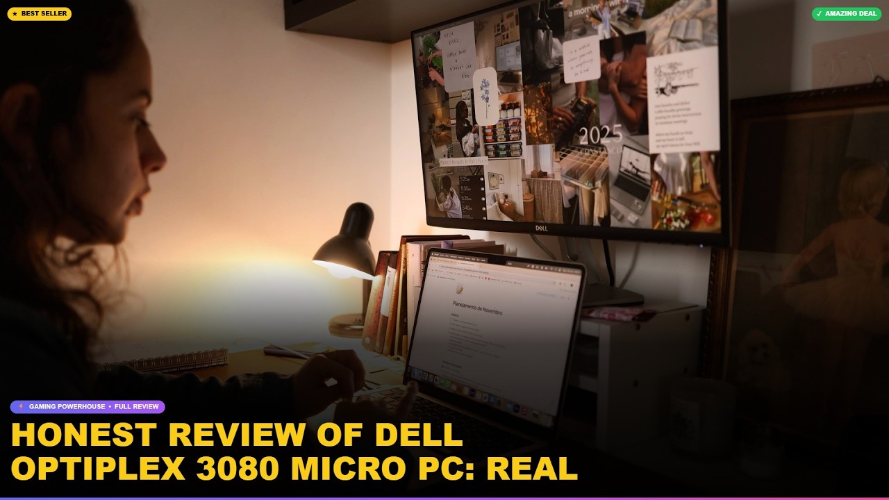 Honest Review of Dell OptiPlex 3080 Micro PC: Real Performance for Busy Offices