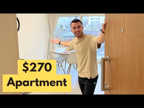Argentina Apartment Tour for $270 a Month | Affordable Living in South America