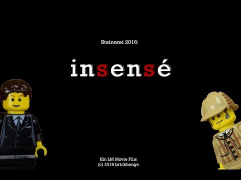 insensé | Steinerei 2016