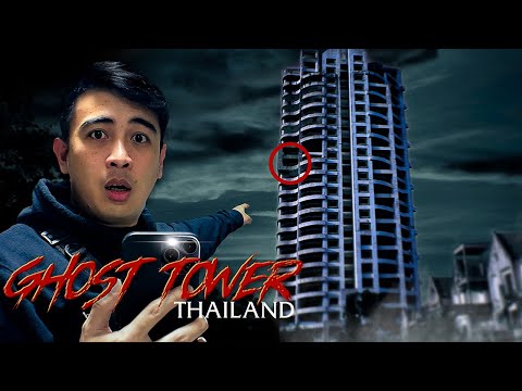 Abandoned Ghost Tower in Thailand