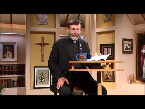 Threshold of Hope - 2011-11-20 - Fr. Mitch Pacwa