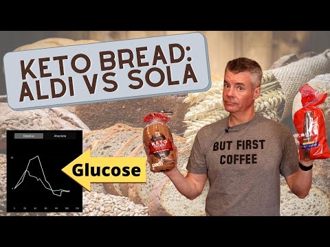 Aldi vs. Sola Keto Bread Review: Glucose Test Results Surprised Me!