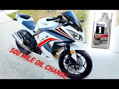 Oil Change🛢on the 2022 XPro X24 250cc Motorcycle 🏍.
