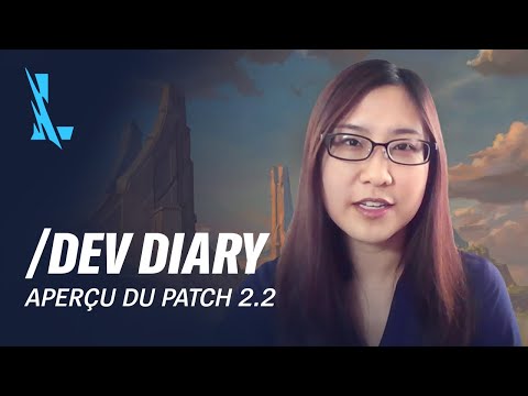 /dev diary : aperçu du patch 2.2 - League of Legends: Wild Rift