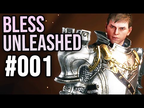 Bless Unleashed 2021 #001 Hübsches free2play MMO mit Problemen - Bless Unleashed PC Gameplay