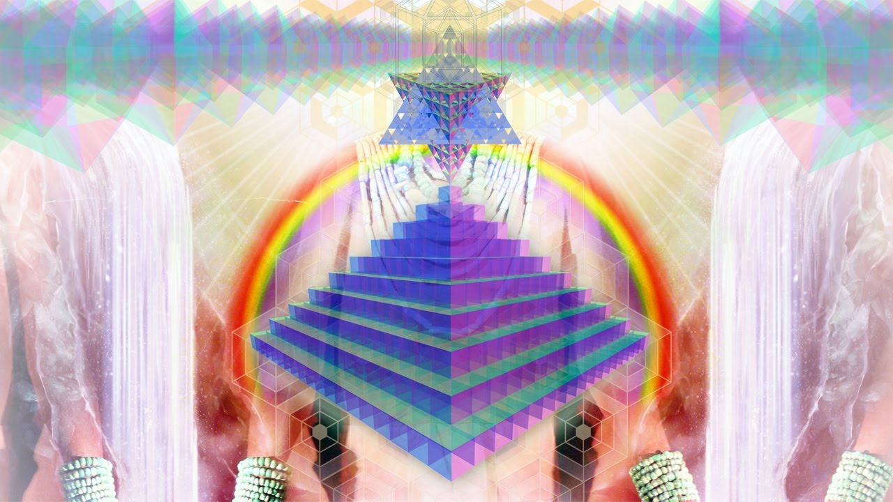 La Pirámide Holográfica del Rey Pakal - Modelo de Ascensión Arquetípica (Teoría Matriz 19)