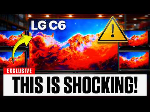 LG C6 OLED TV.. What NO ONE is telling you!